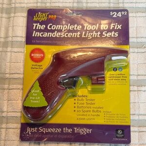 Light Keeper Pro Repair Tool
